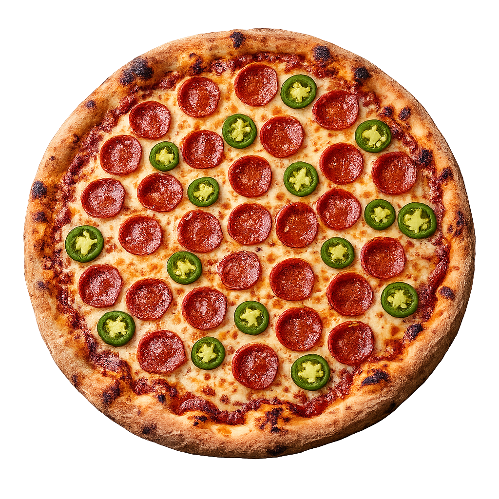 Qalandar Pizza Pepperoni