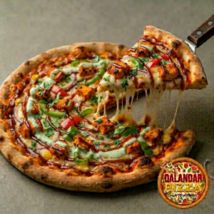 Pizza Chicken Tikka