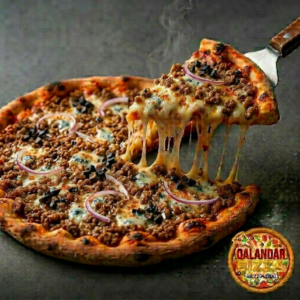 Pizza Lamb Keema