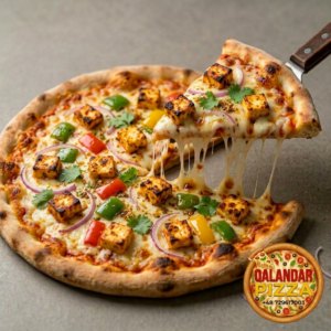 Pizza Paneer Tikka