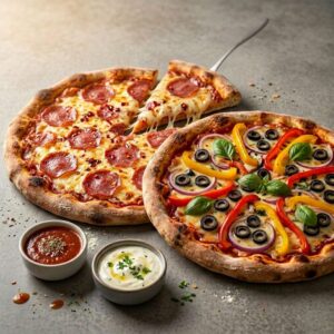 Pepperoni i Veggie Classic