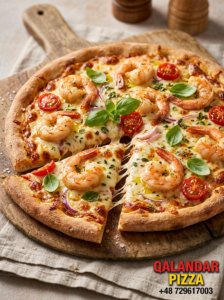 Shrimp Pizza